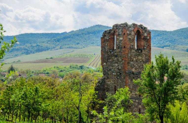 Cetatea Covasint, Covăsânț, Romania, Romania